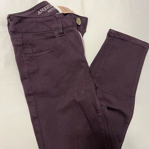 American Eagle Hi Rise Jeggings